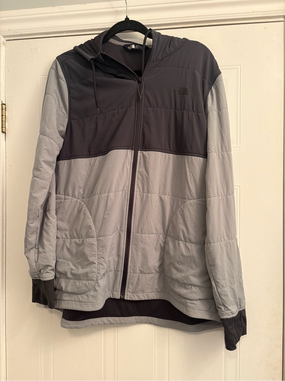 The North Face Dark Gray Women's Hooded Jacket